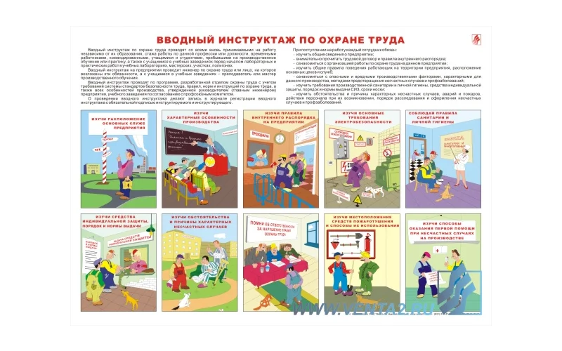 Комплект плакатов 
