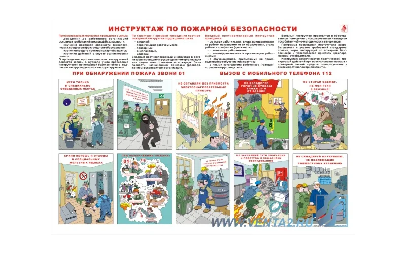 Комплект плакатов 