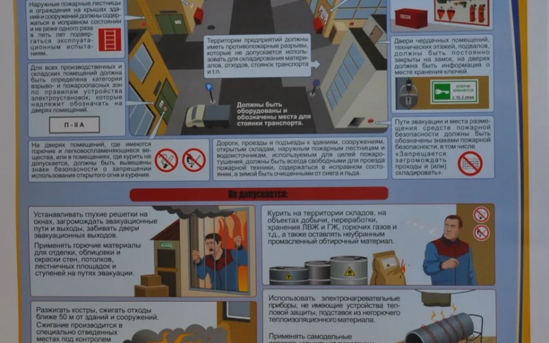 Комплект плакатов 