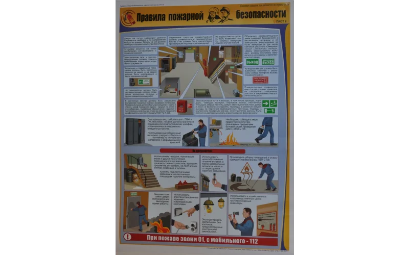 Комплект плакатов 