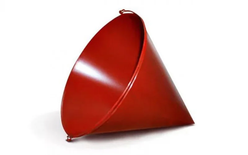 Ведро пожарное конусное - Фото 1