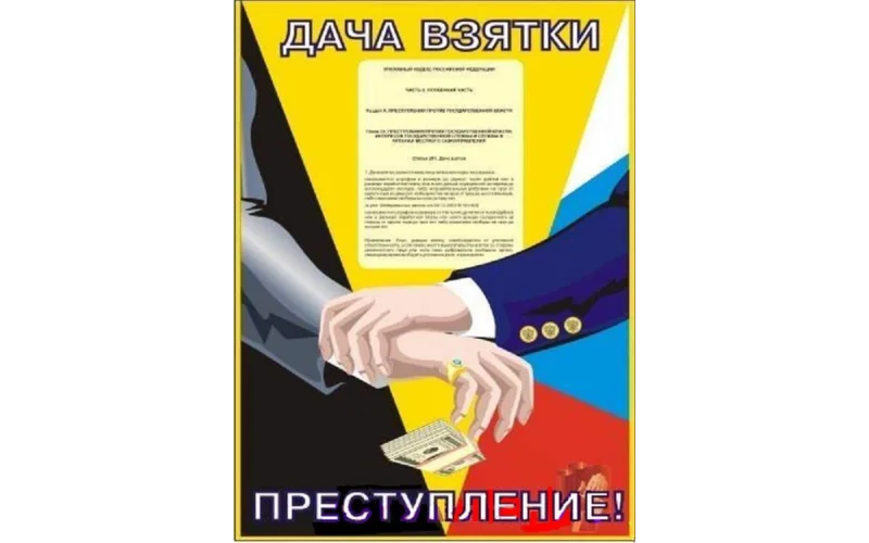 Антикоррупционные плакаты для офиса - Фото 1