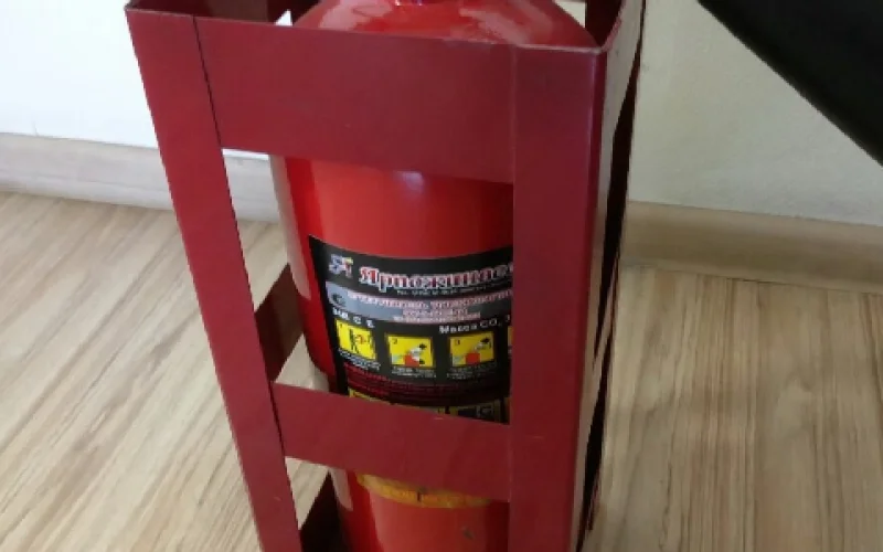 Подставка для огнетушителя П-10, П-20 (без стенок) - Фото 1