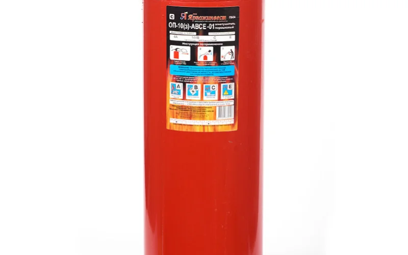 Порошковый огнетушитель «ОП-8» (з) (АВСЕ) - Фото 1