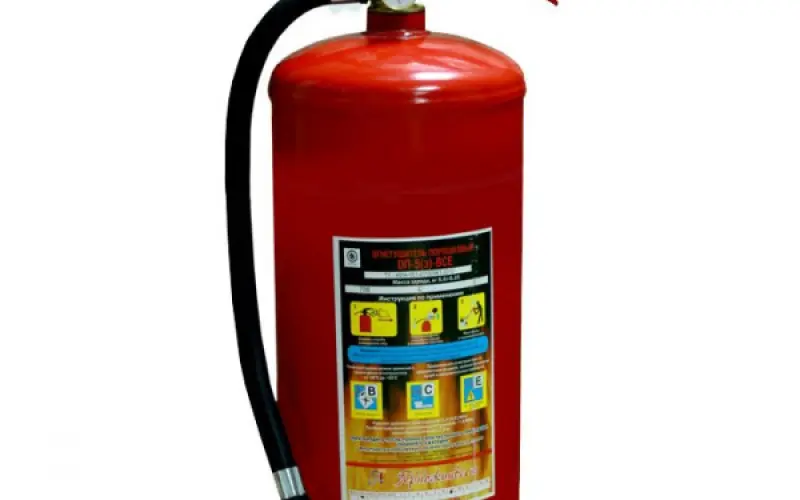 Порошковый огнетушитель «ОП-5» (з) (АВСЕ) - Фото 1