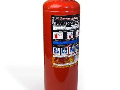 Порошковый огнетушитель «ОП-3» (з) (АВСЕ)