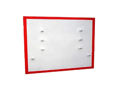 Щит пожарный открытый металлический 1170*1170*20