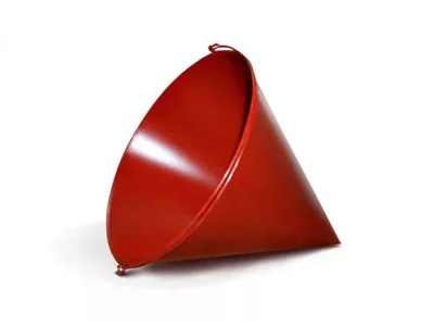 Ведро пожарное конусное