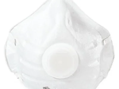 Полумаска фильтрующая формованная с клапаном FFP2 (1ФК)