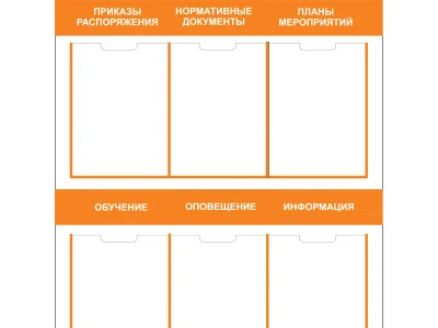 Стенд Гражданская оборона