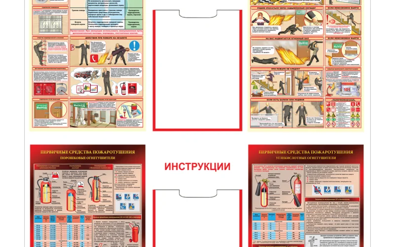 Стенд Пожарная безопасность - Фото 1