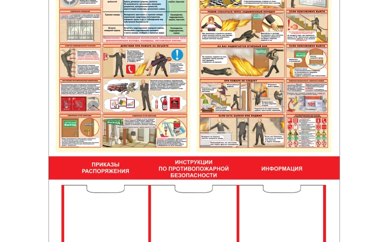 Стенд Пожарная безопасность - Фото 1