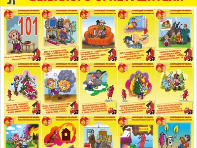 Стенд Советы бывалого огнетушителя