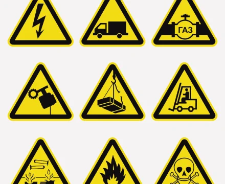 Предупреждающие знаки