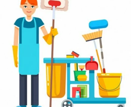 Уборщик производственных помещений