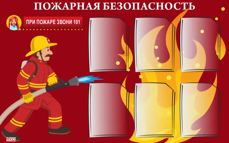 Пожарная безопасность - Фото 1