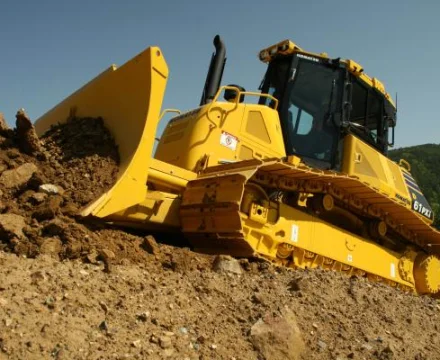 Машинист бульдозера