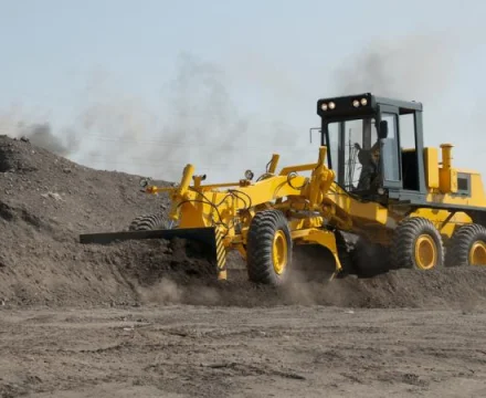 Машинист автогрейдера